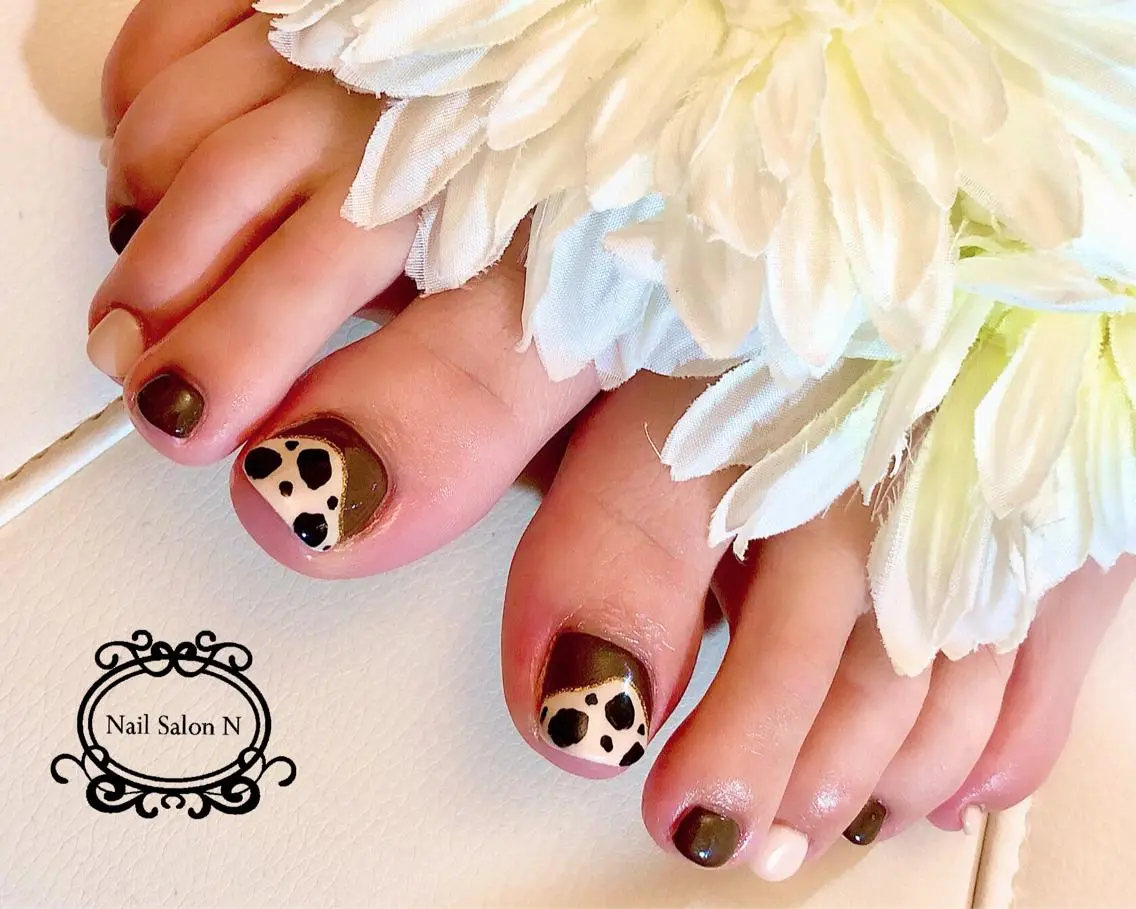 ネイル フットネイル Nail Salon Nのネイルデザイン