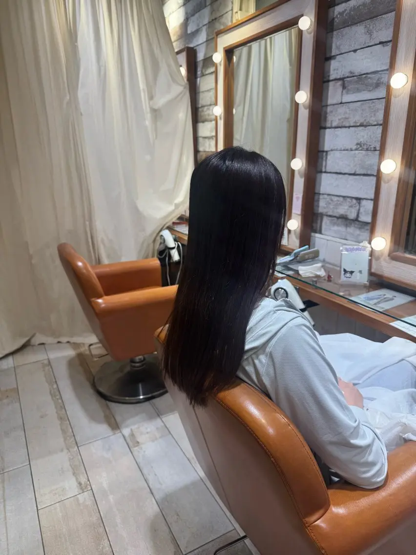 ロング 栗原加奈🍏 モデル募集のヘアスタイル