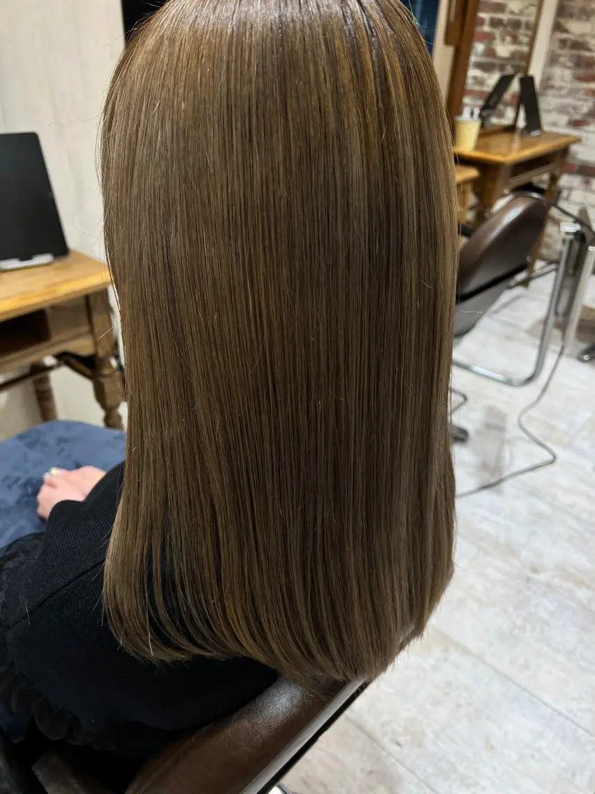 学生限定60%OFF！ブリーチなしダブルカラーの写真