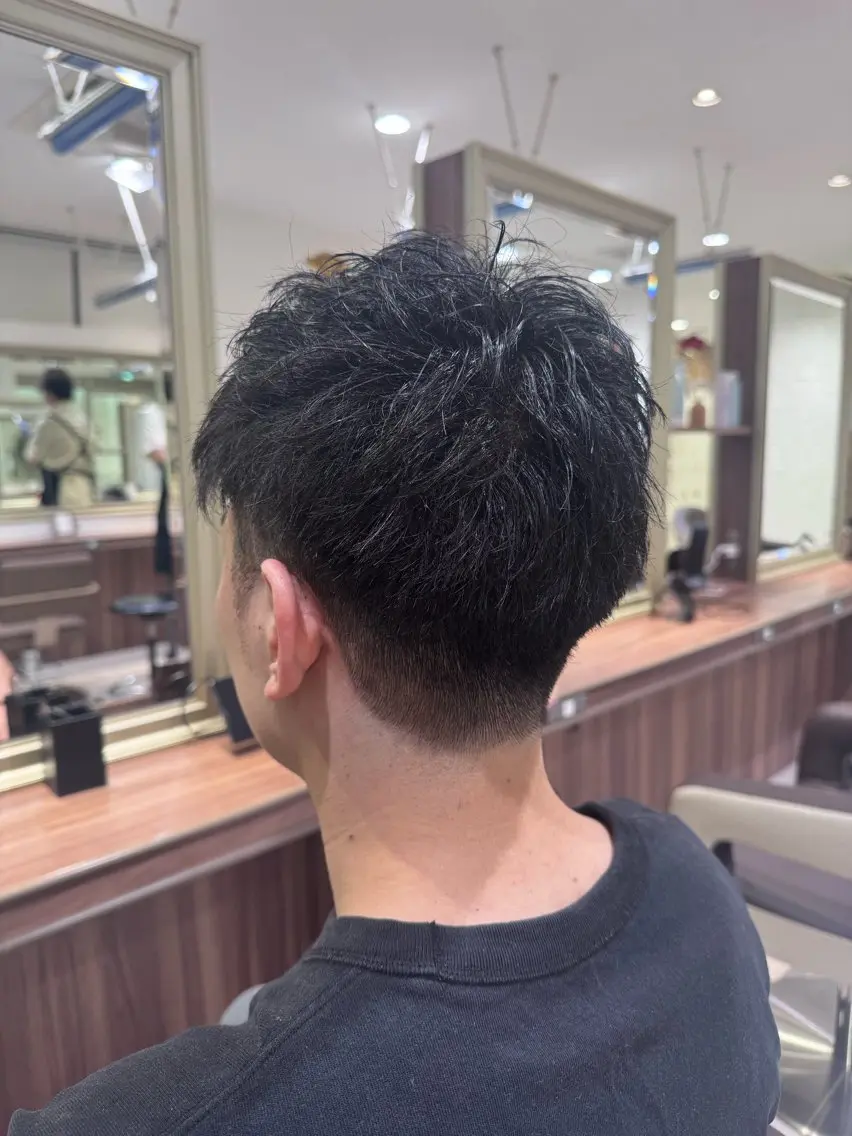 ショート メンズ メンズ専門🔥女性の モデル受付中!/陸翔のヘアスタイル