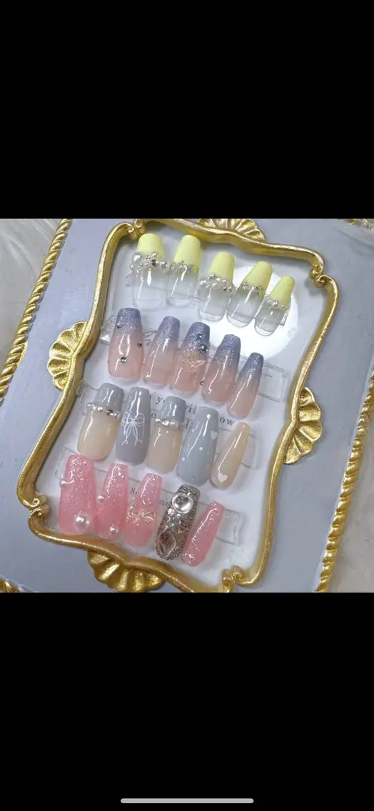 ネイル ワンホンネイル ハンドネイル SAORI NAIL /長さ出し専門店のネイルデザイン