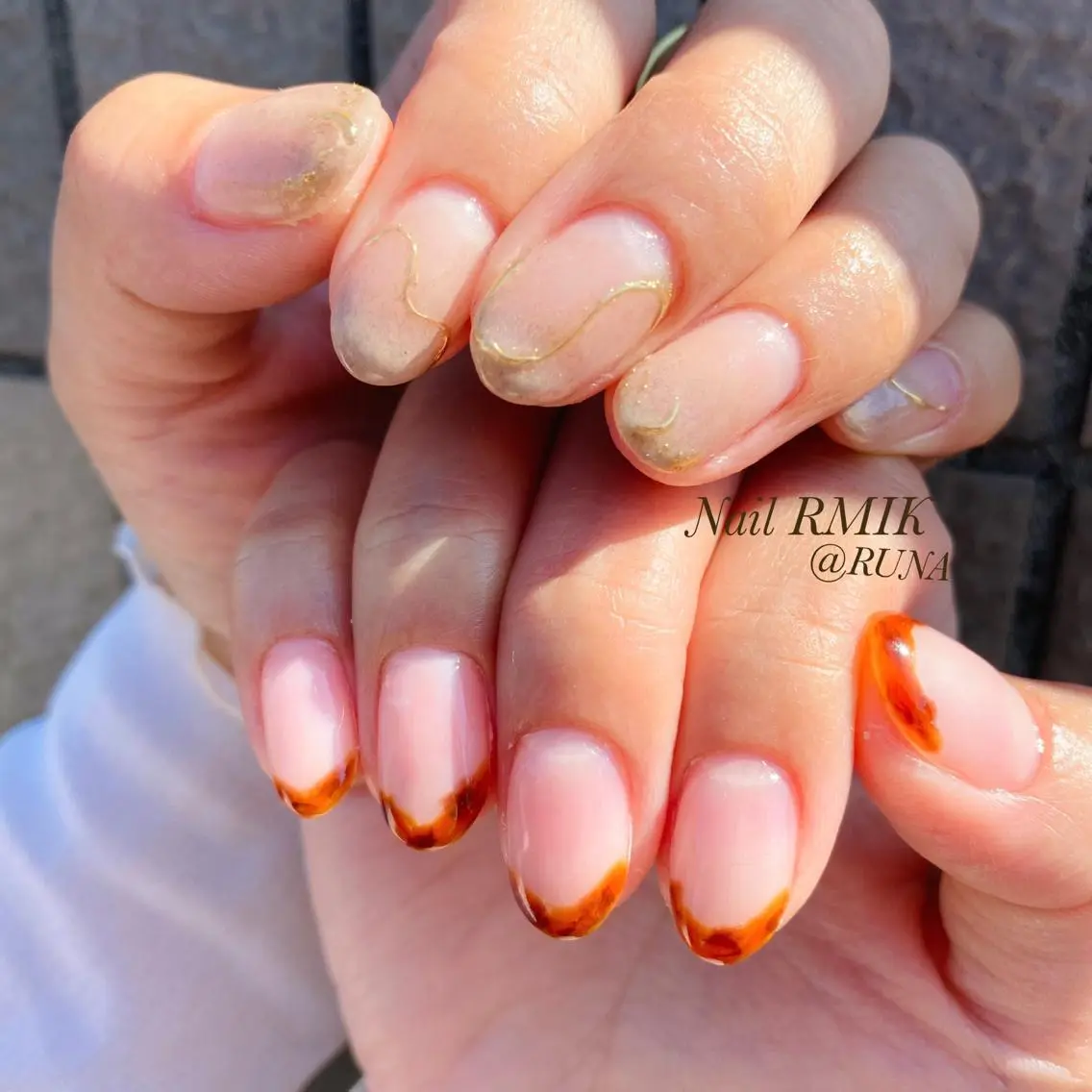 ネイル ハンドネイル nailsalon RMIKのネイルデザイン