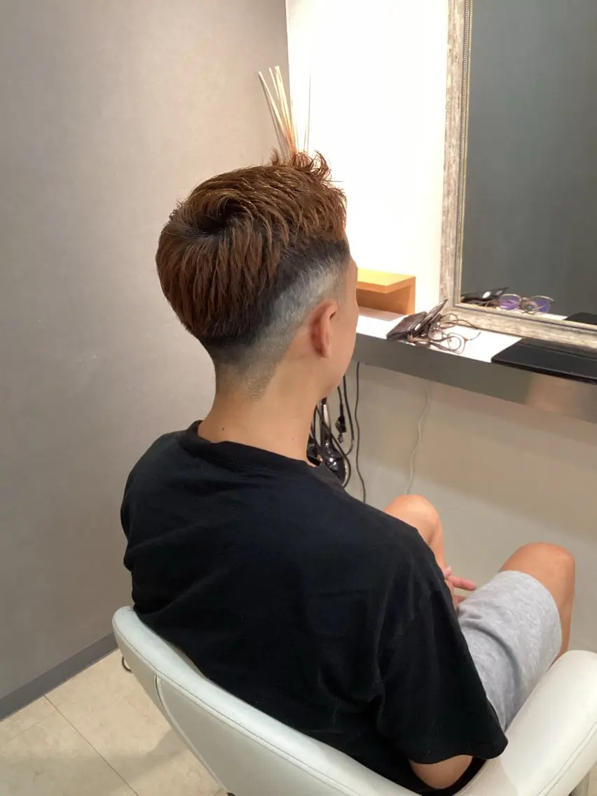 ショート カット hair bonitaのヘアスタイル