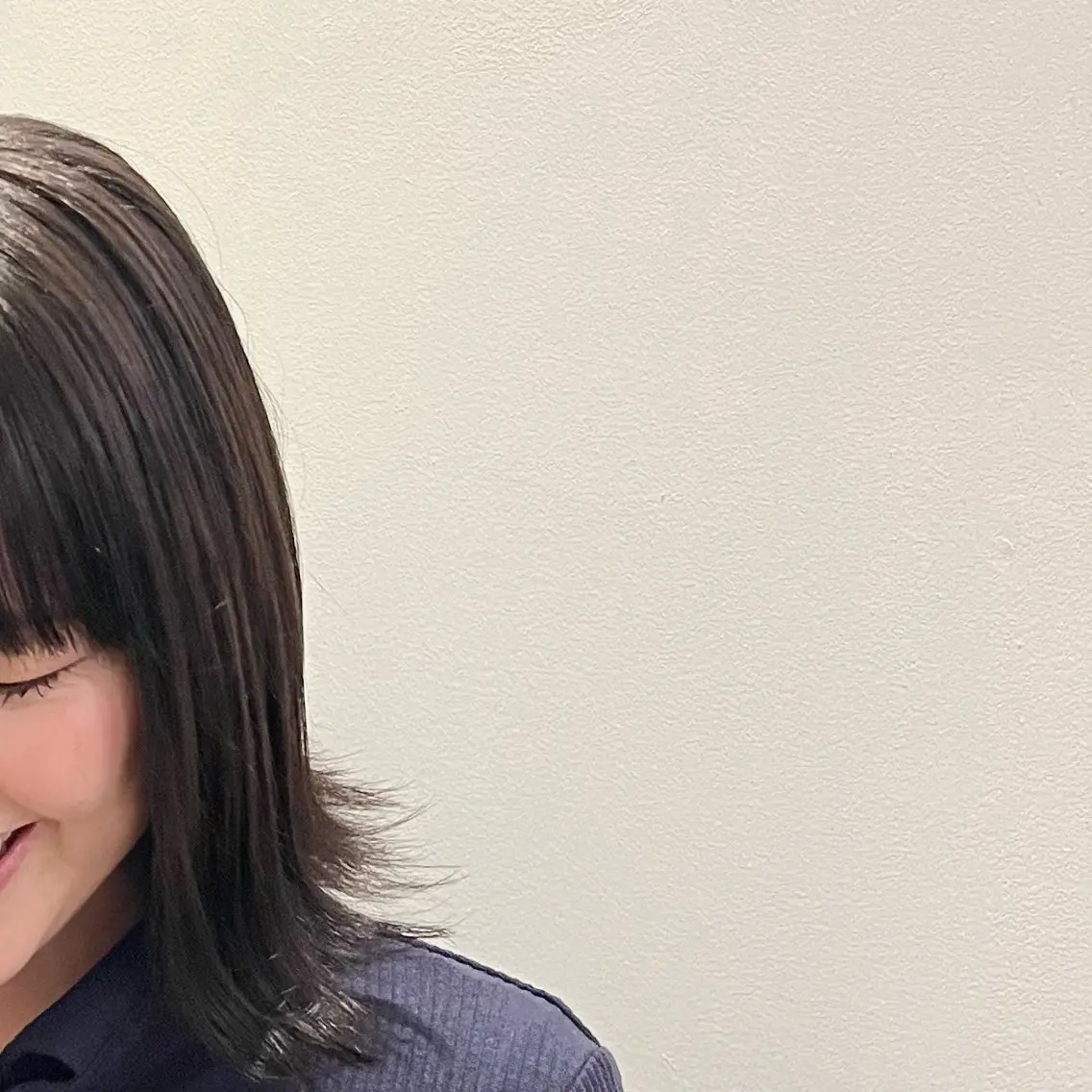 ミディアム ⠀ NONOKAのヘアスタイル