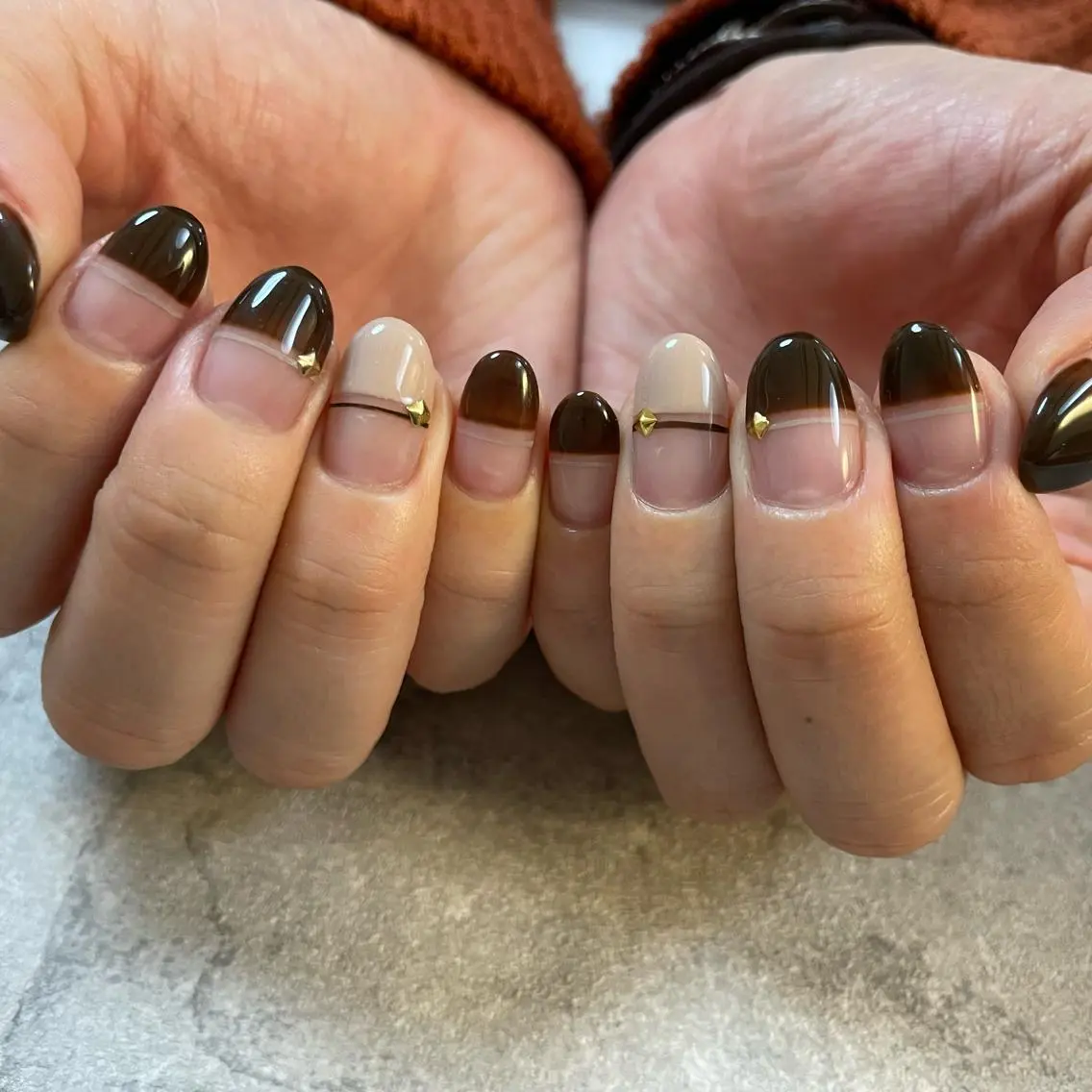 ネイル SUN Nailパラ ジェルフィルイン取扱のネイルデザイン