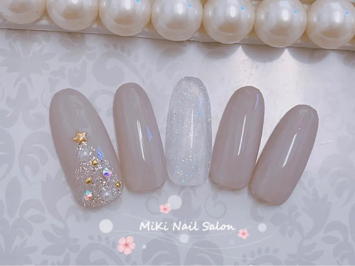 ネイル MiKi Nai池袋 長さだし得意のネイルデザイン