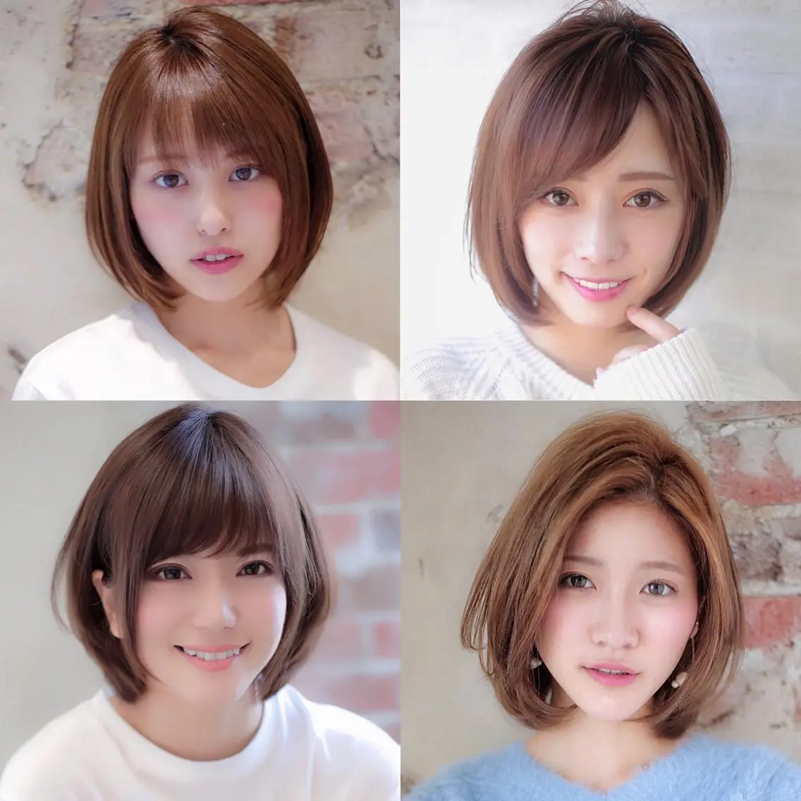 ショート Soleria 田中慎一のヘアスタイル