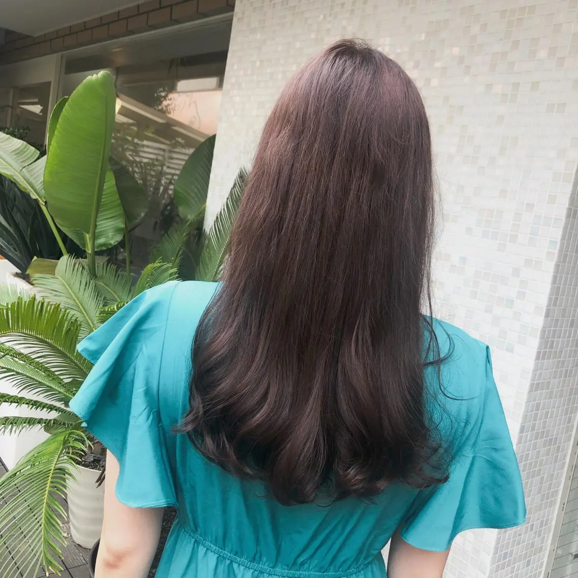 ロング カラー ヘアアレンジ サービス満足度 No1👑植田愛夕のヘアスタイル