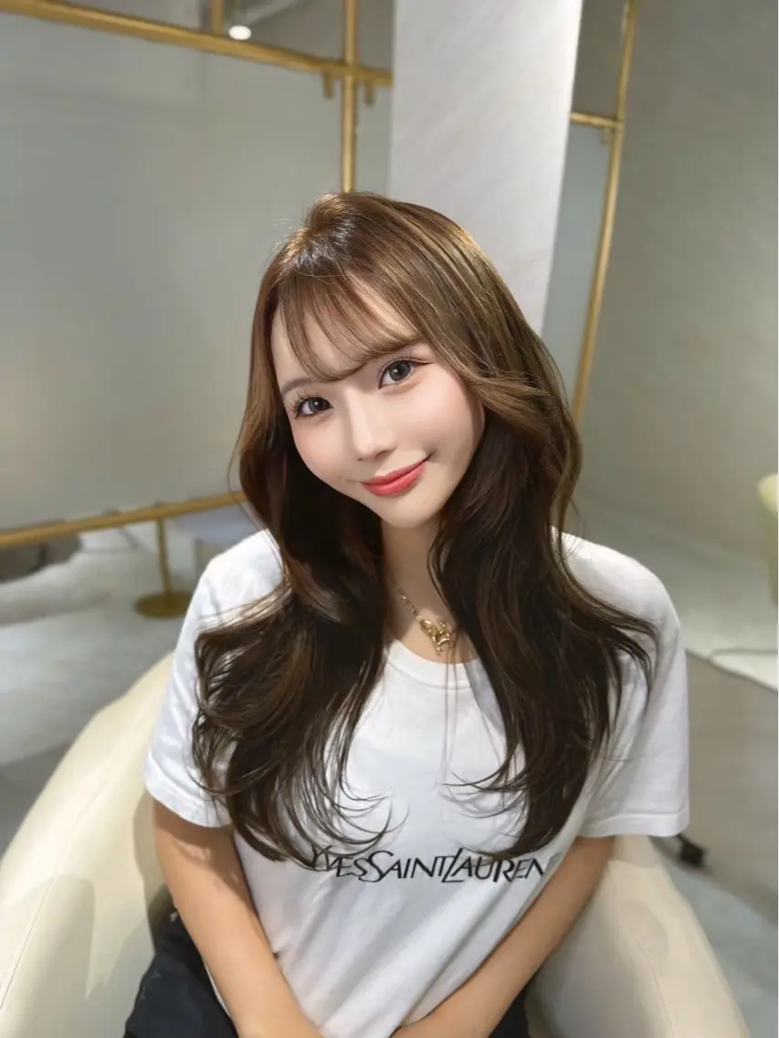 ロング 本田 驍/髪質改善特化のヘアスタイル