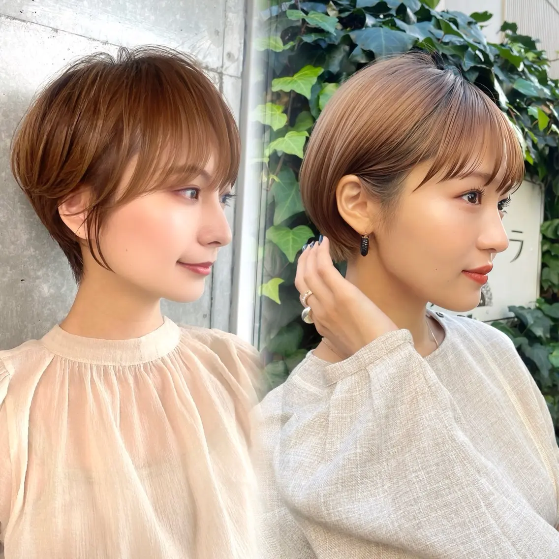 【🧸ご新規様ミニモ限定超トクメニュー🤎】毛先調整カット➕ワンカラー➕トリートメントの写真
