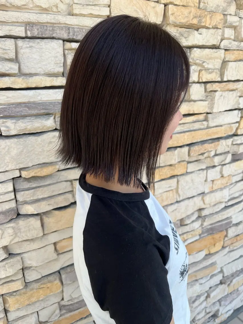ショート 林 和香菜のヘアスタイル