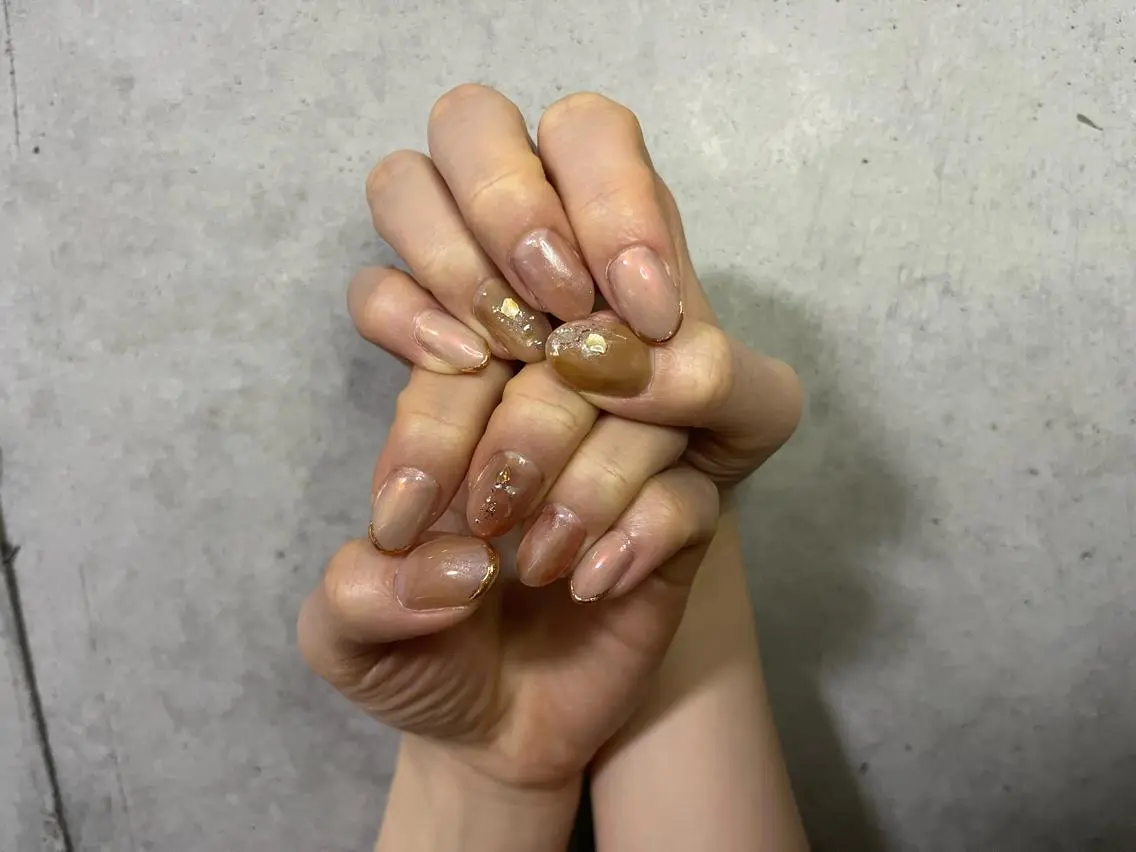 ネイル ハンドネイル pyoru shihoriのヘアスタイル