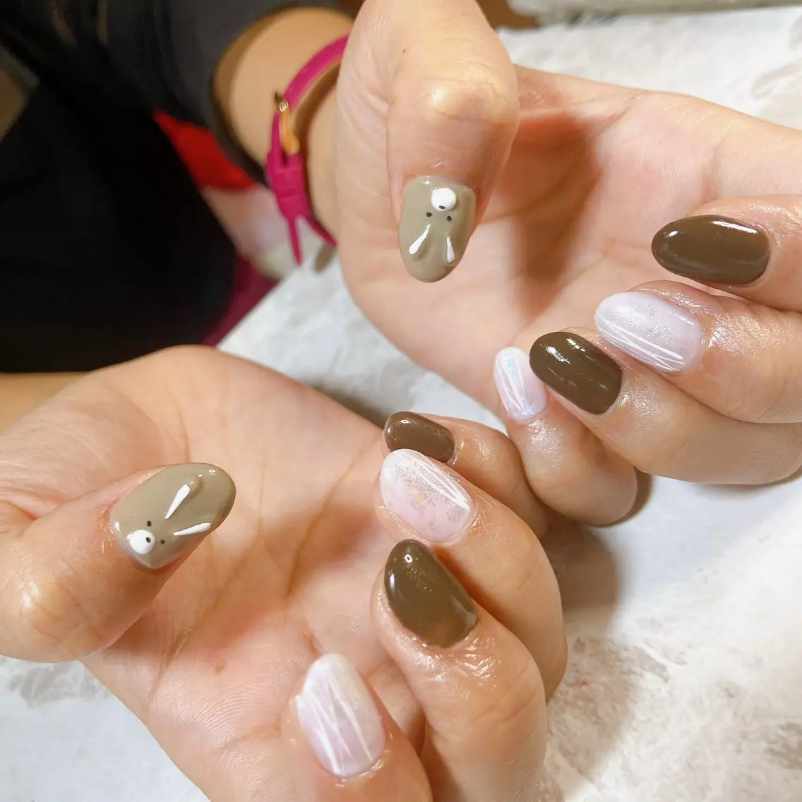 ネイル 持ち込み lulucharis nailのネイルデザイン