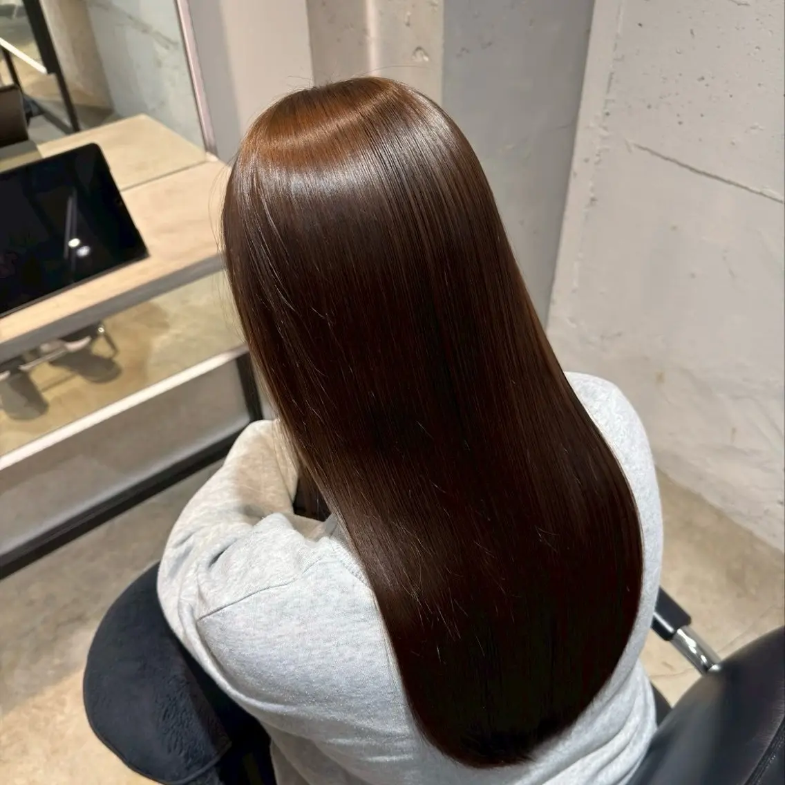 ロング カラー ブラウンカラー こうすけ/ブリーチ モデル募集中‼️のヘアスタイル