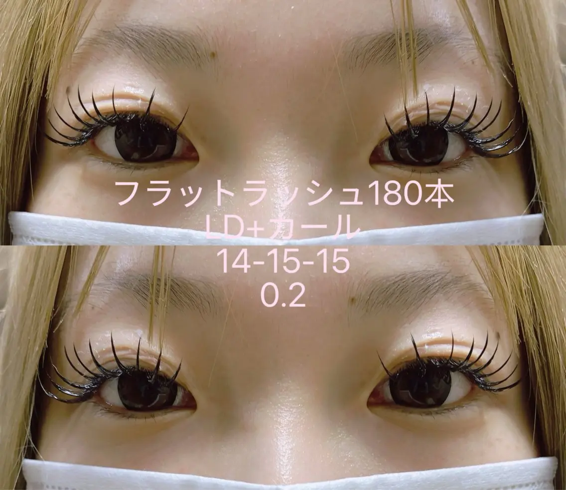 マツエク・マツパ kico.co salonのマツエク・マツパデザイン