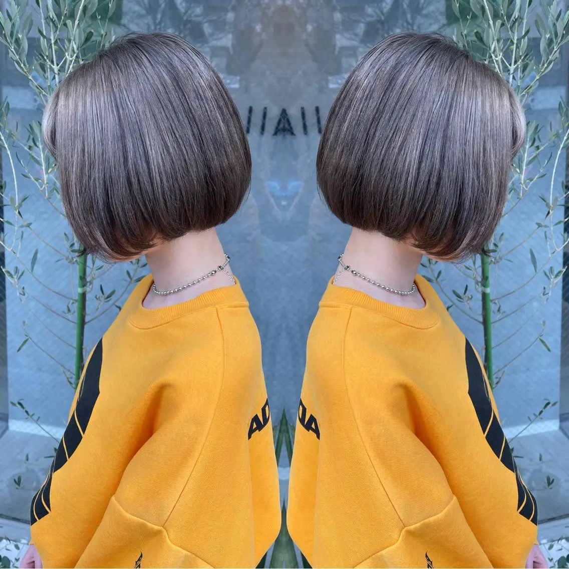 ショート カット ヘアカラー パーマ 縮毛矯正 トリートメント ヘッドスパ アートディレクター ワダヒサノリのヘアスタイル