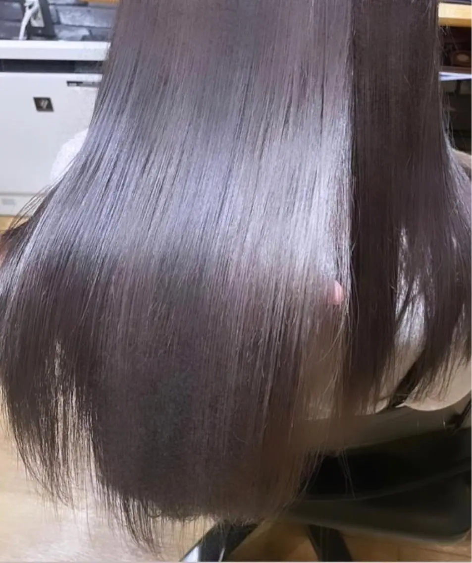 カット+髪質改善トリートメントの写真