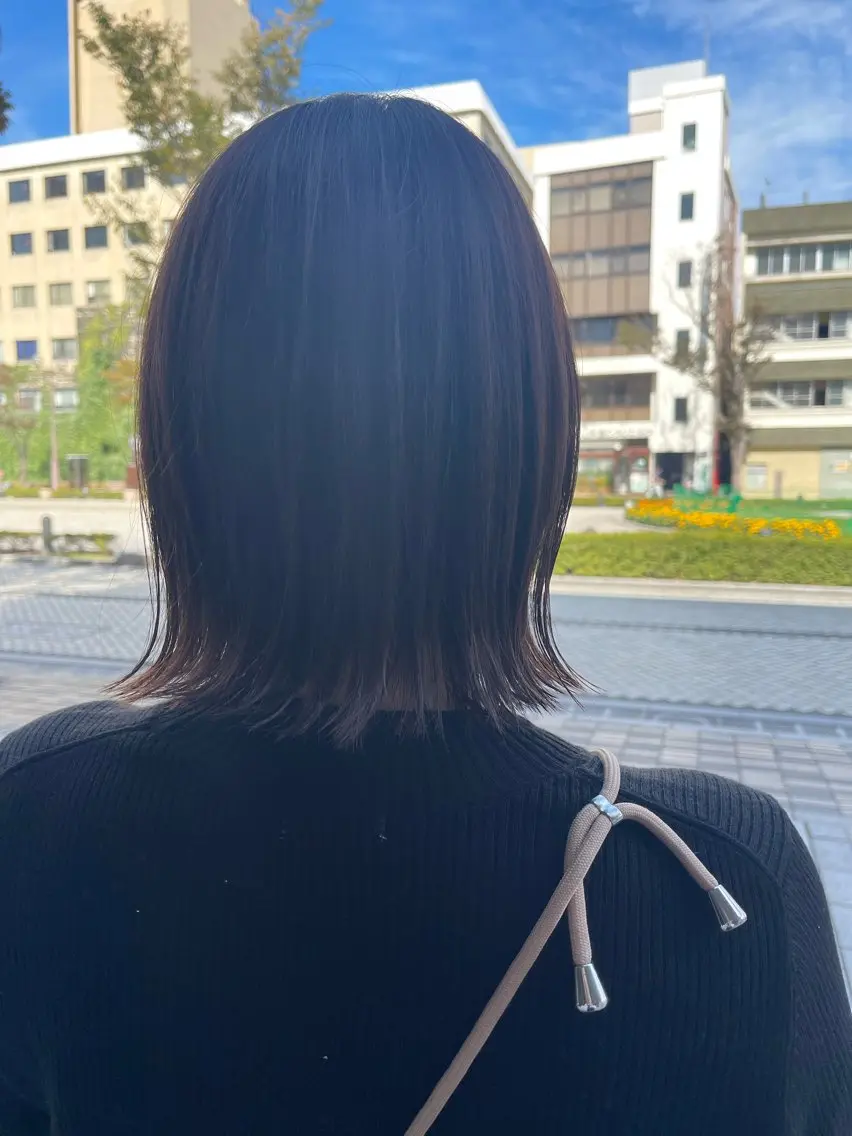 ショート 岩下 侑里のヘアスタイル