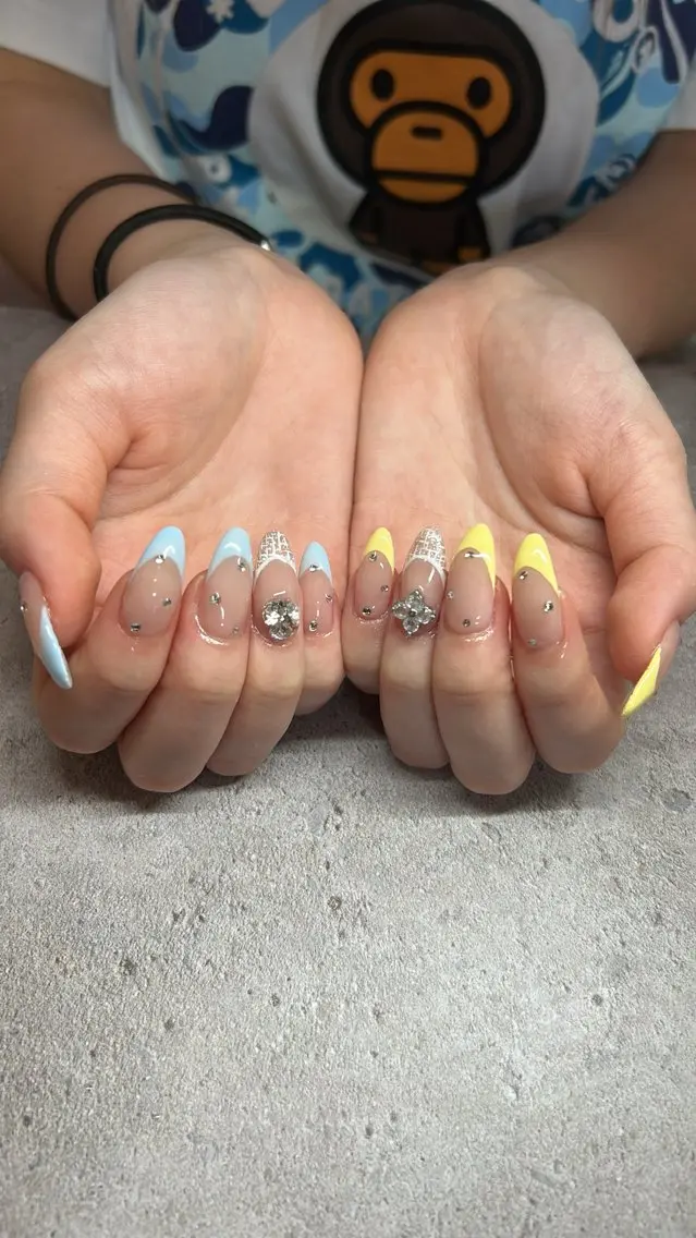 ロング ハンドネイル Shan Nailのネイルデザイン