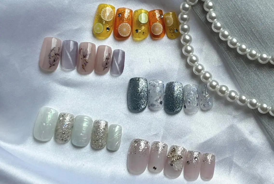 ネイル アートネイル 夏ネイル SalonLinda Marikoのネイルデザイン