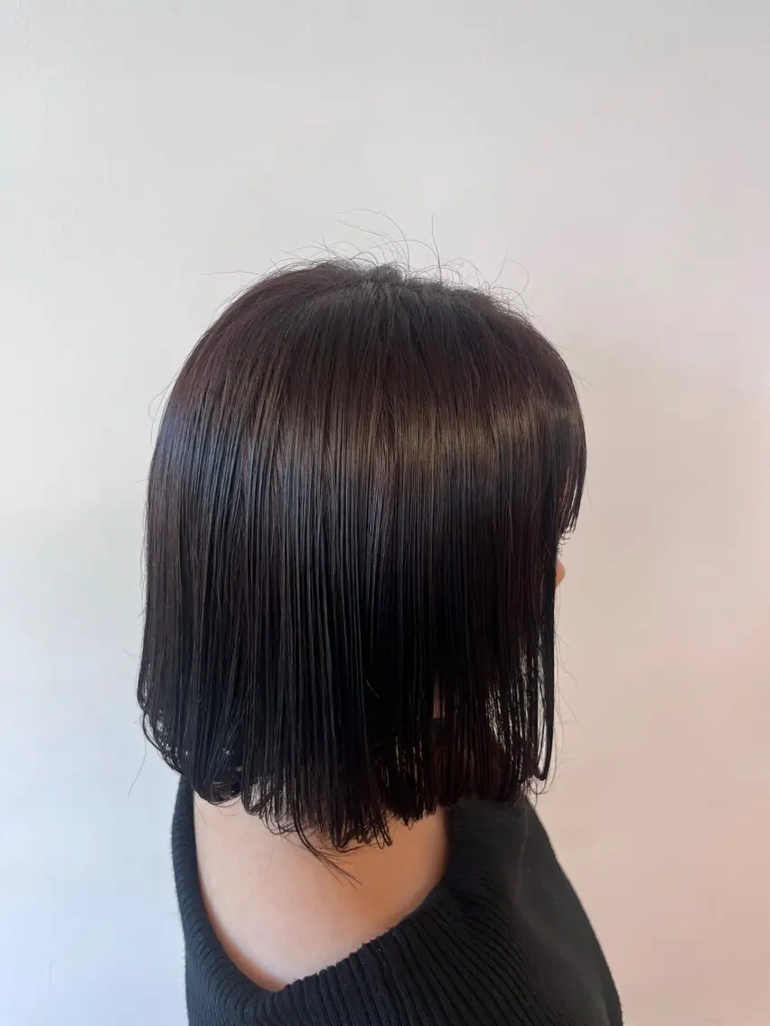 カラー ブラウンカラー ピンクカラー ヘアカラー 🪼佐藤 志乃　艶 カラー/カット🪼のヘアスタイル