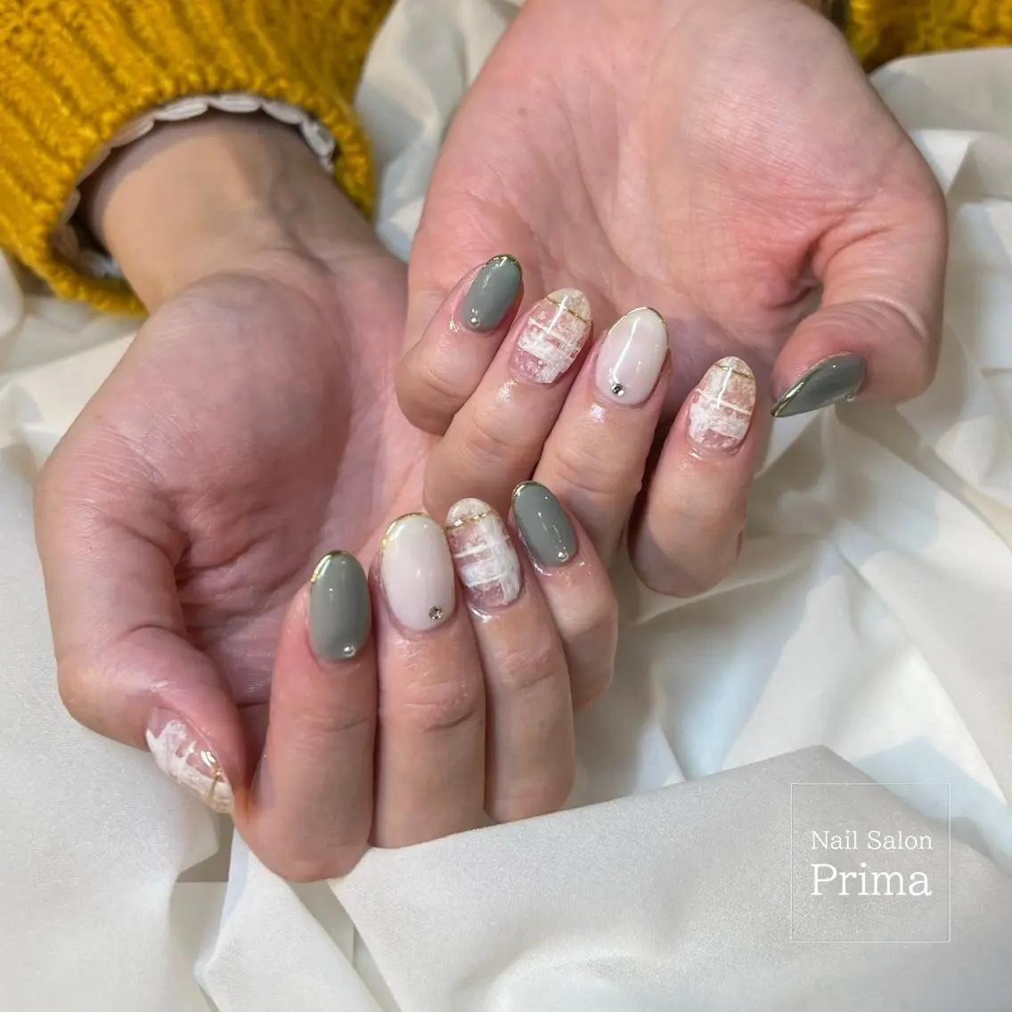 ネイル SalonPrima 西院Nail&Eyeのネイルデザイン