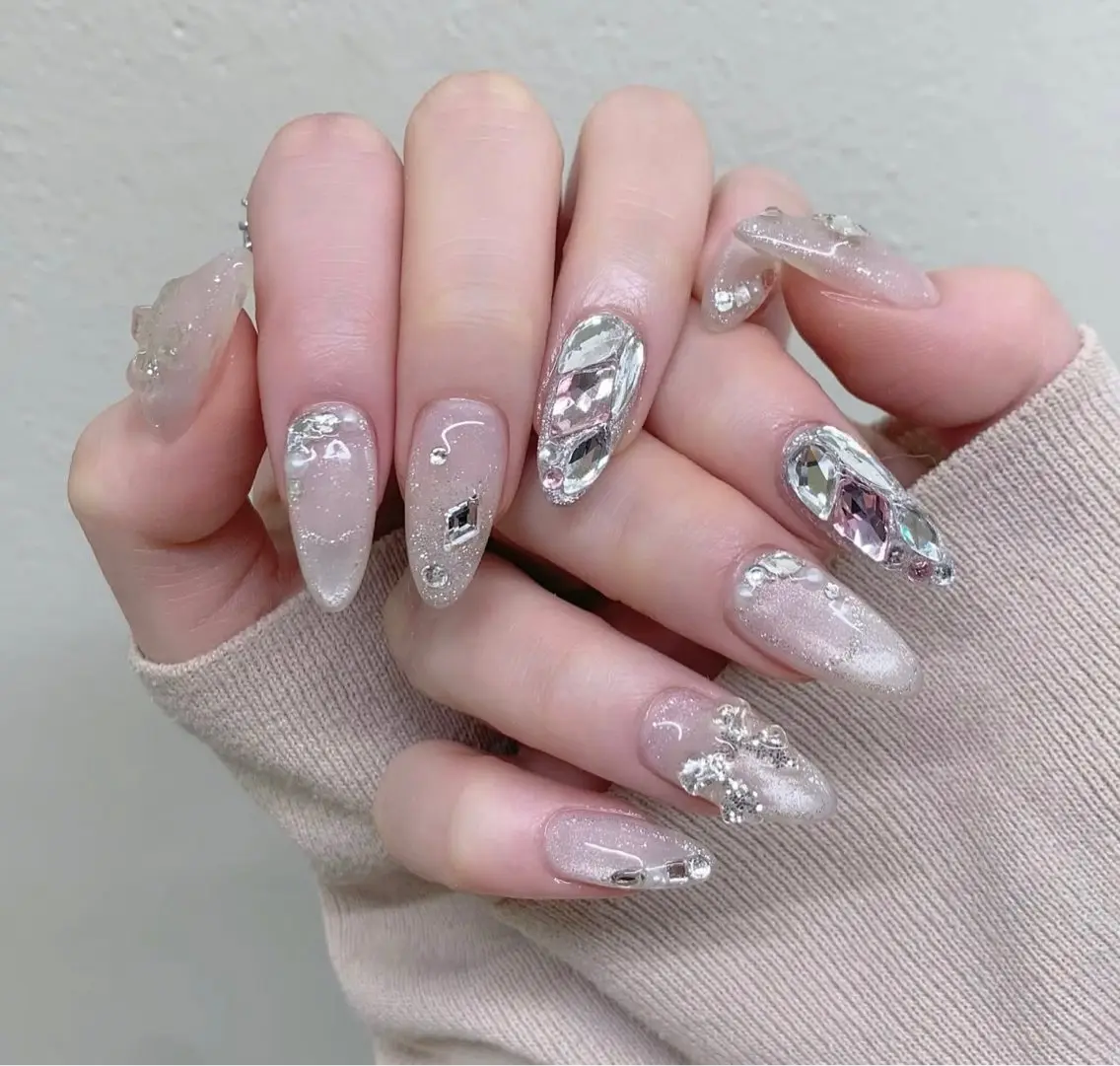 ネイル ハンドネイル ╹◡╹MimoEye lash🌻Nailのマツエク・マツパデザイン