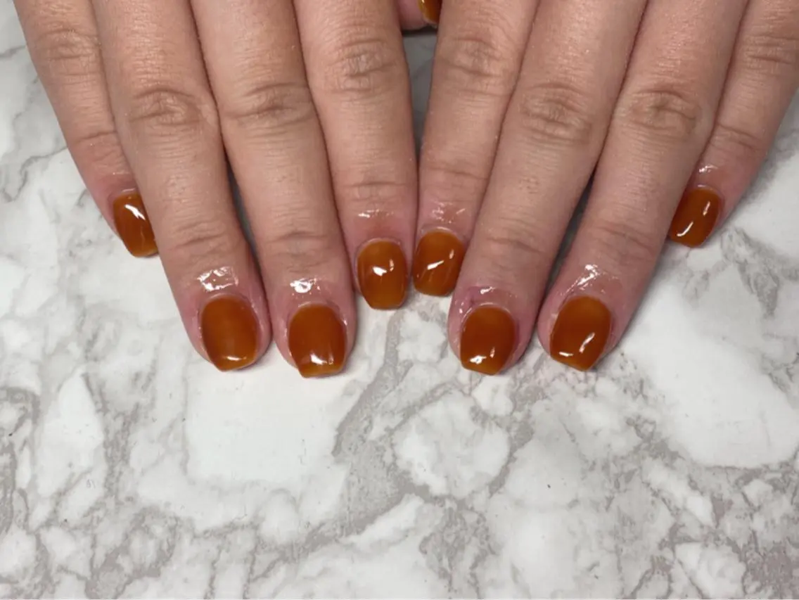 ショート ネイル スカルプネイル ハンドネイル Beauty Salon Lunaのエステ・リラクイメージ