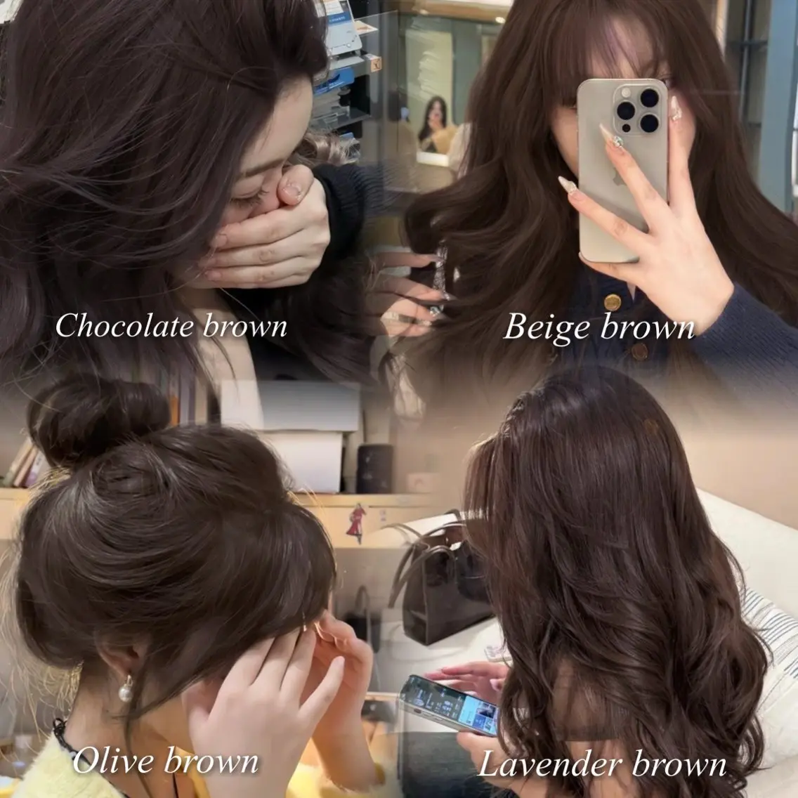 ロング カラー ベージュカラー ブリーチ 透明感カラー ミント ミントベージュ ヘアカラー ブリーチなし透明感 カラー/MISANOのヘアスタイル