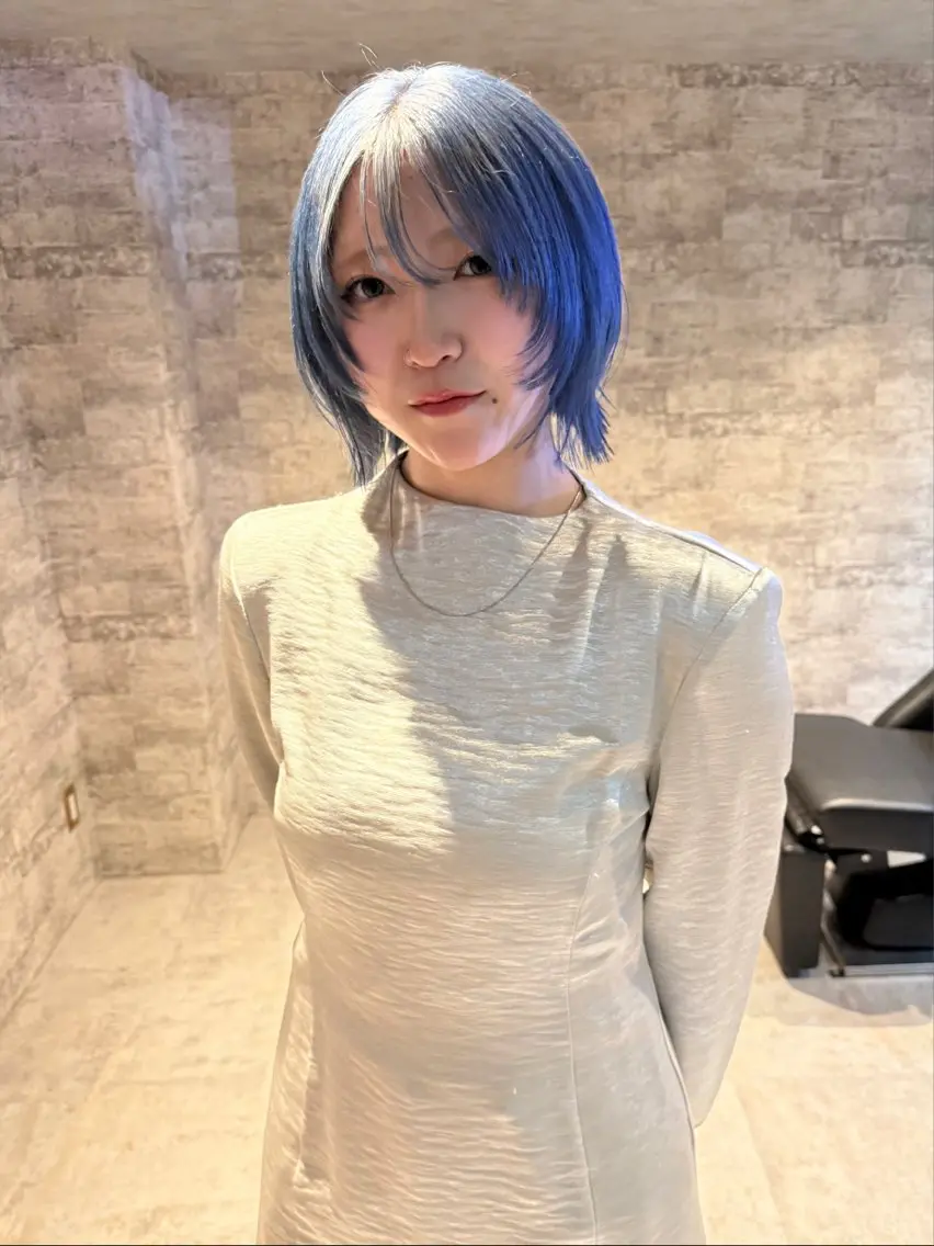 ショート カラー カット ヘアカラー トリートメント mai / linoah˚✧のヘアスタイル