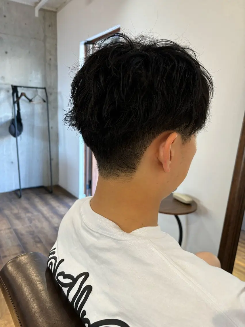 ショート メンズ 高橋 一樹のヘアスタイル