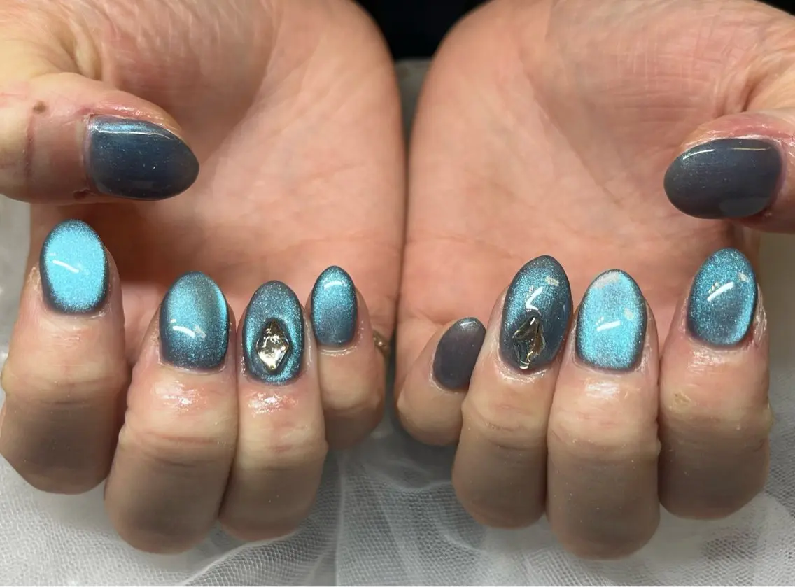 ネイル ハンドネイル 持ち込みデザイン得意 /長さだし可✨RUIのネイルデザイン