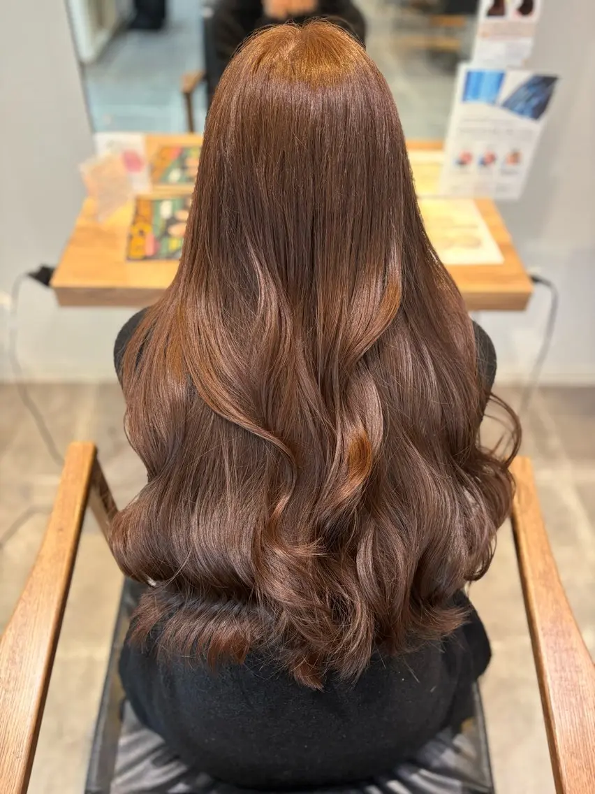 🌸 【平日限定】カラー+トリートメント[泉大津/髪質改善]🌸の写真