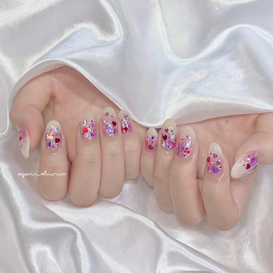 ネイル 持ち込み ROWnail Shioneのネイルデザイン