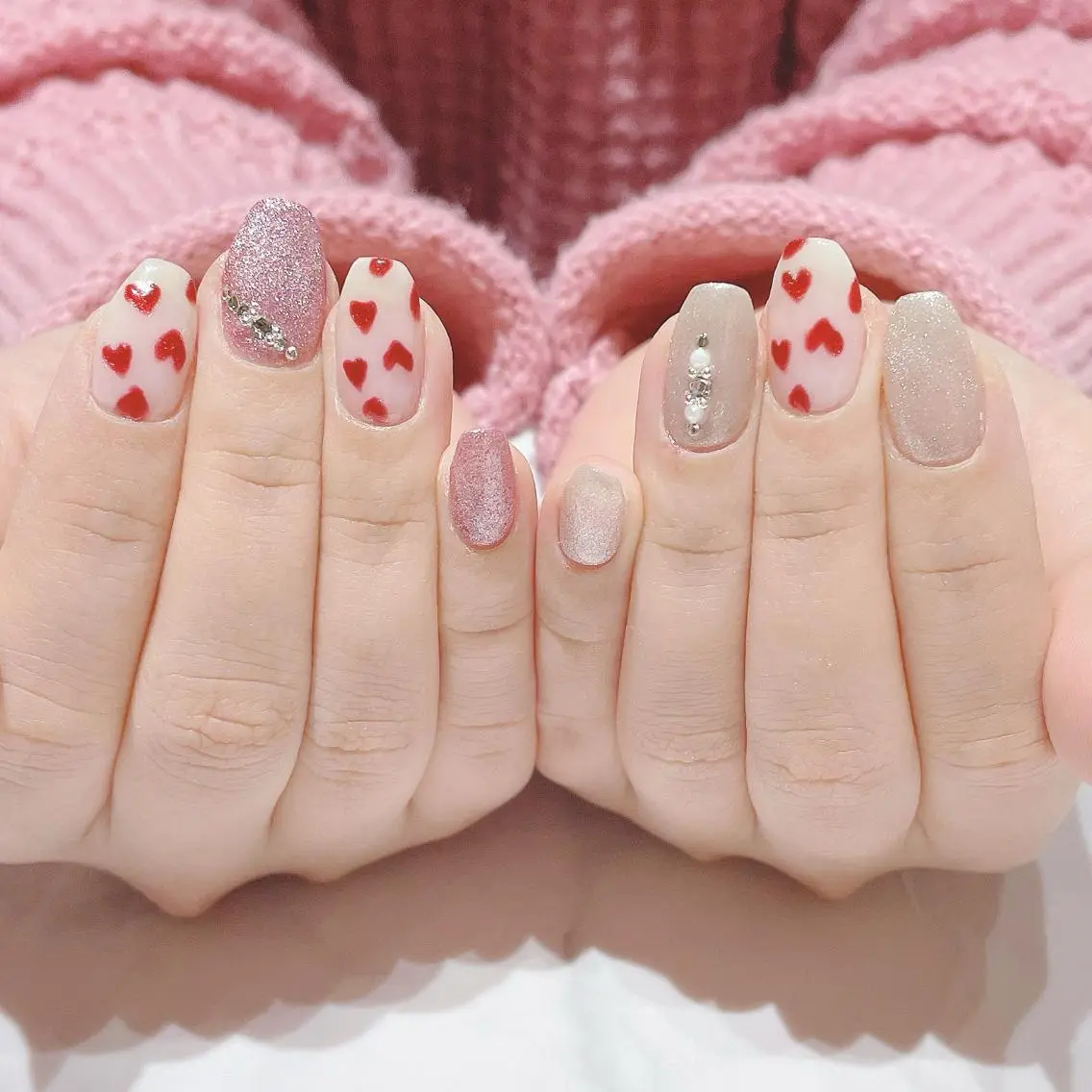 ネイル 持ち込み ネイルサロン Belleのネイルデザイン
