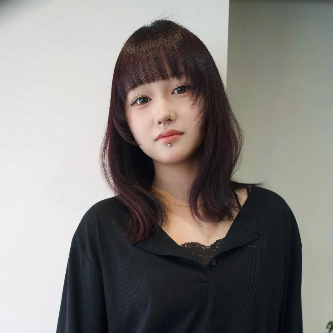 ミディアム ヘアカラー ユウダイ 【SHICUNE】のヘアスタイル