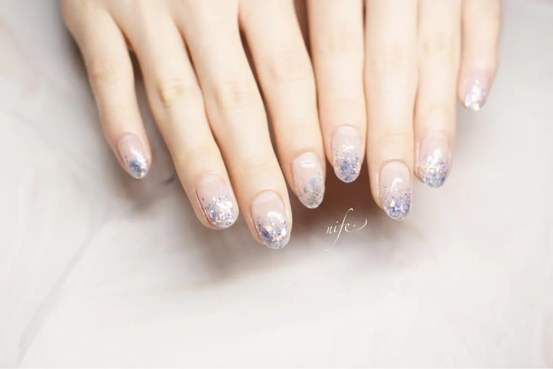ネイル ジェルネイル ぷっくりネイル atelier nife.のネイルデザイン