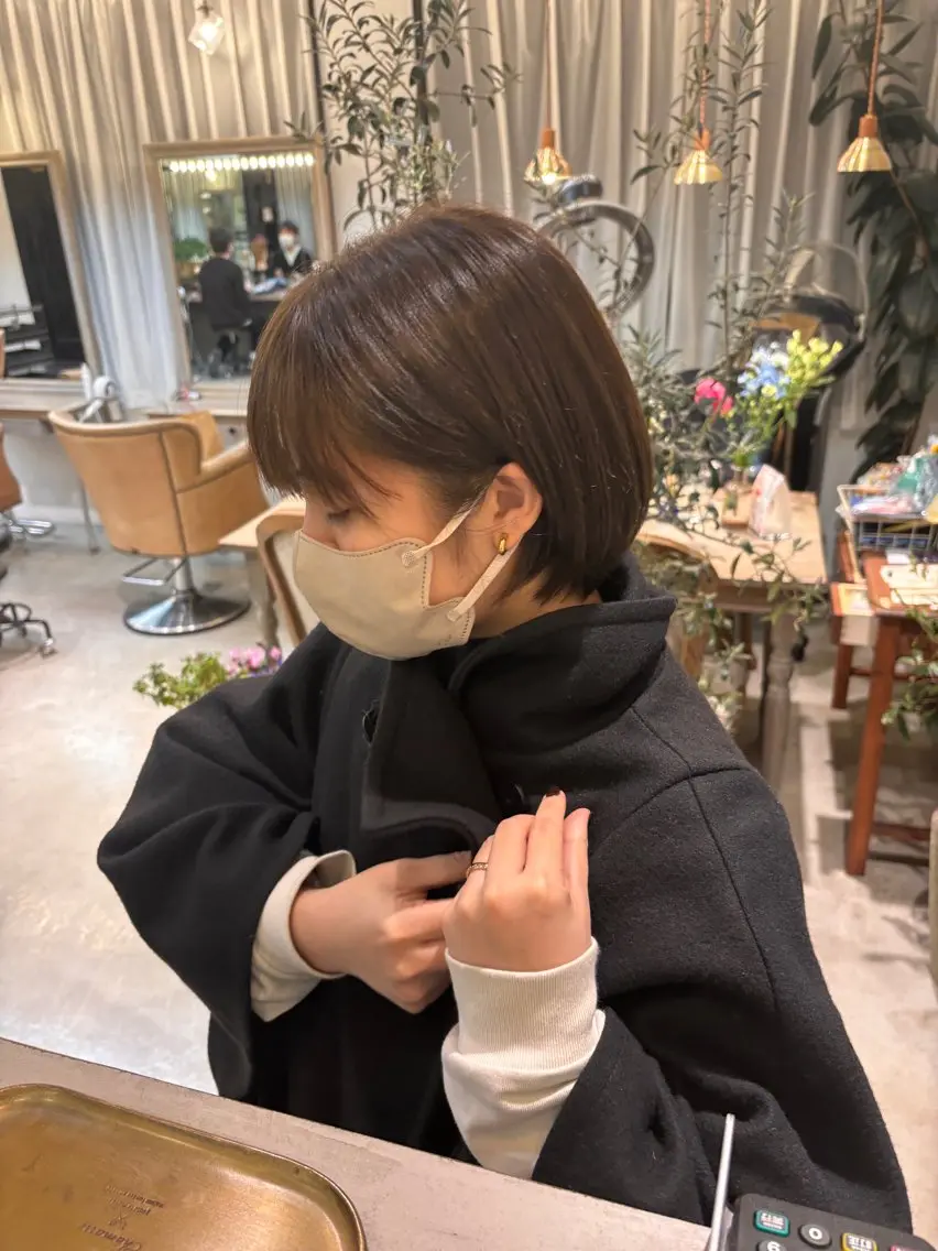 ショート roon 平尾 菫ꔛのヘアスタイル
