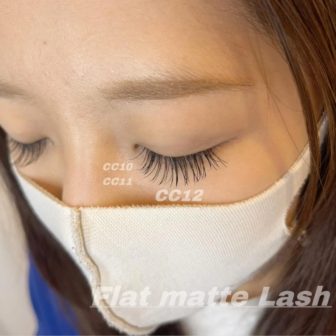 マツエク・マツパ CCカール Cカール フラットラッシュ Eye ELSA lash栄店の眉毛・アイブロウイメージ