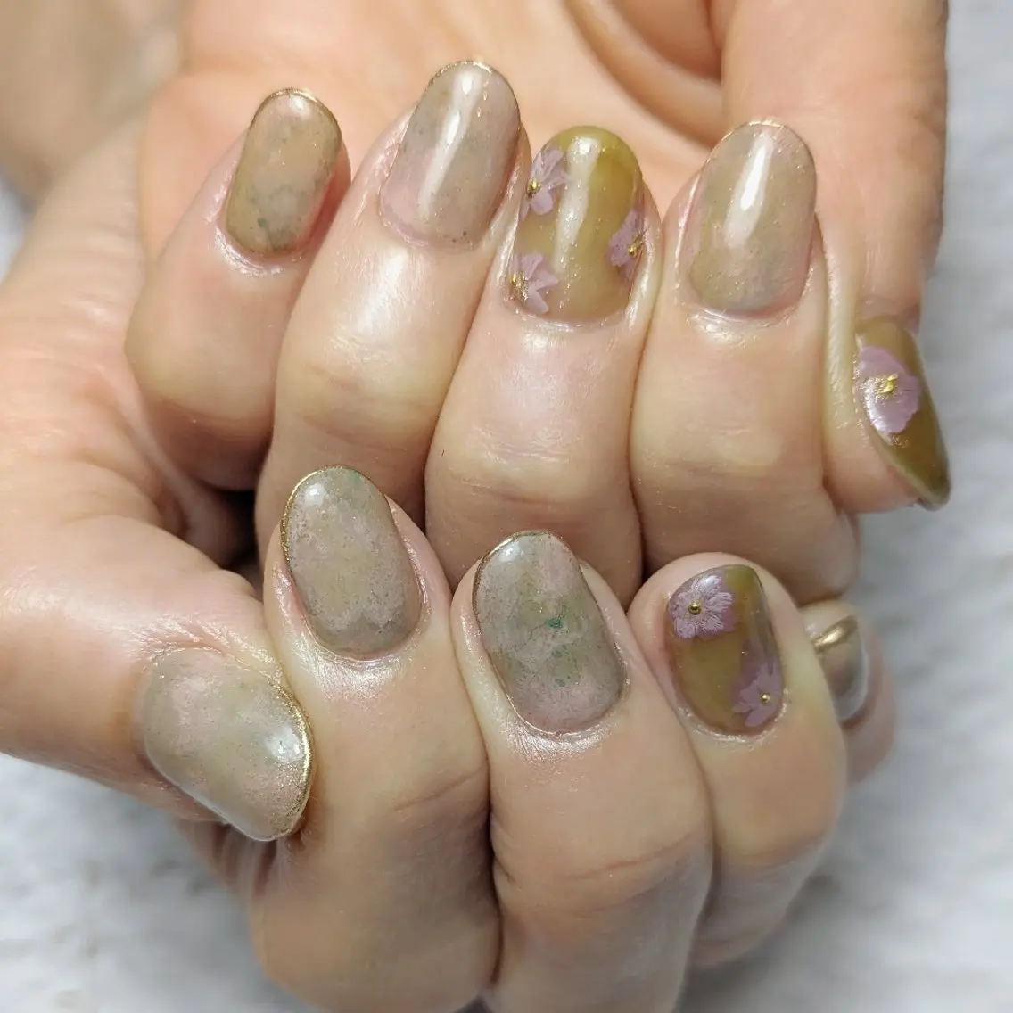 ネイル アートネイル ハンドネイル jolie ISIHARAのネイルデザイン