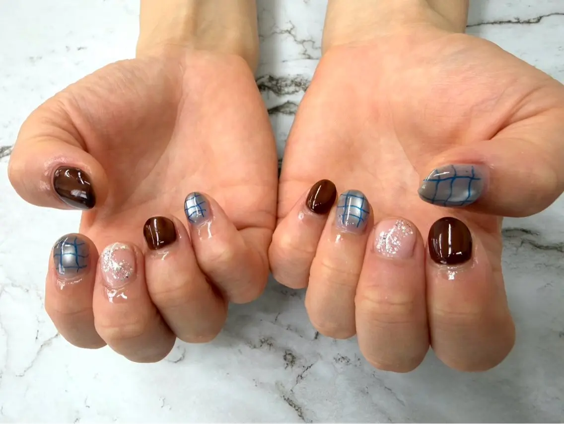 ネイル ハンドネイル nail salon blancheのネイルデザイン