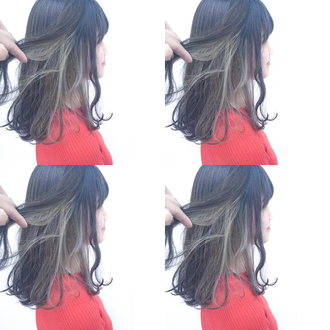 ロング カラー なんば髪質改善カラー Ardoreのヘアスタイル