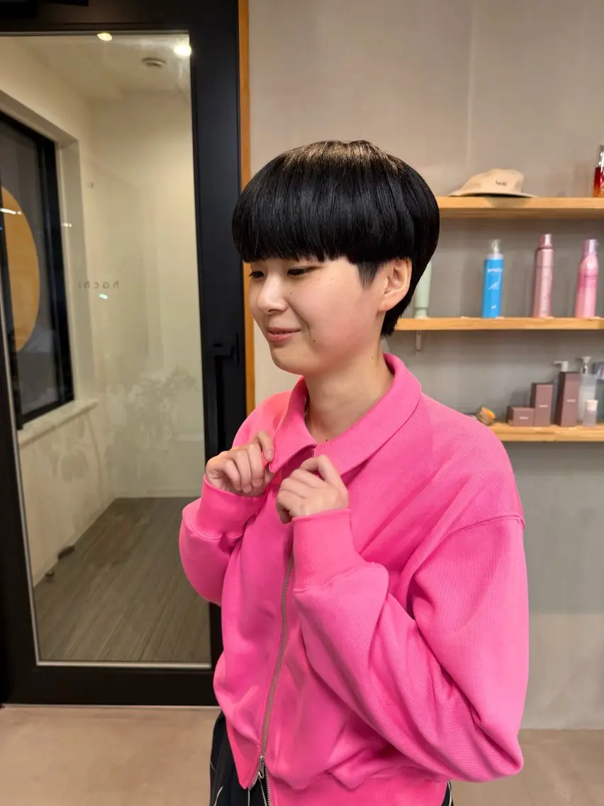 ショート 井出 海月のヘアスタイル