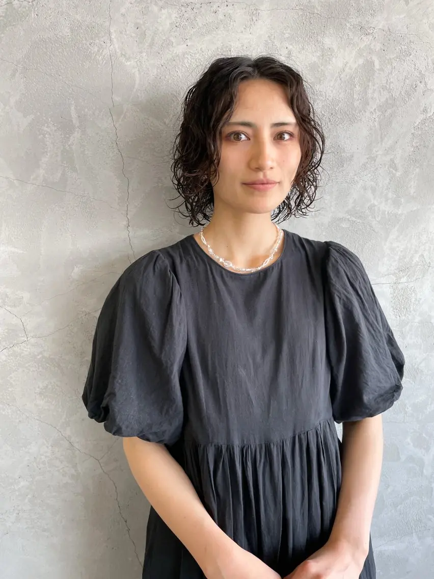 ショート 塚田 沙樹のヘアスタイル