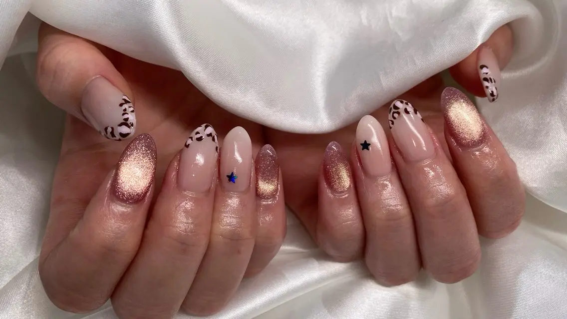 ネイル ハンドネイル SalonLinda Madokaのネイルデザイン