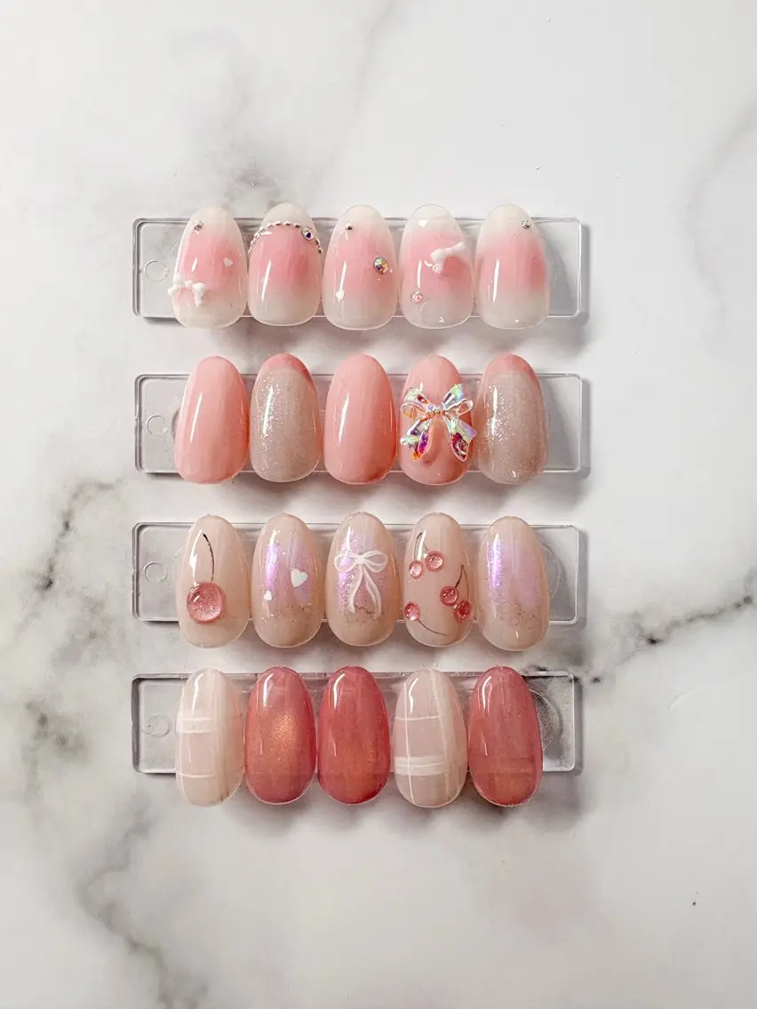 ネイル ハンドネイル nail salon minthのネイルデザイン