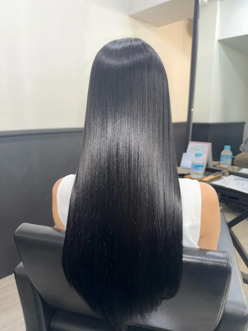 ロング 髪質改善【due hair】砂川 翔のヘアスタイル