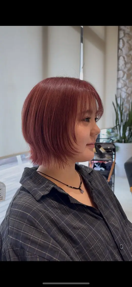 ショート ショートレイヤー レイヤーカット ショートヘア 山口 南のヘアスタイル