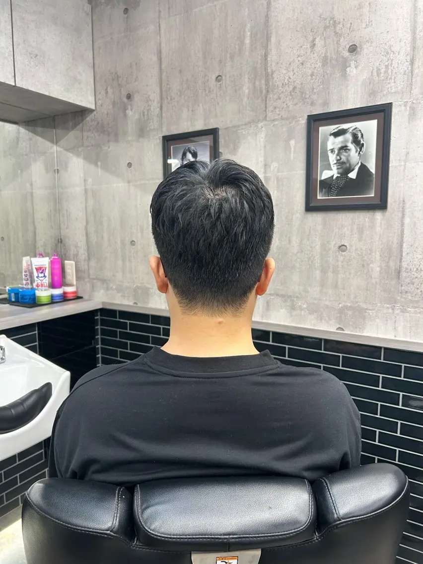 メンズ 刈り上げ カットモデル募集⭐️ HINANOのヘアスタイル