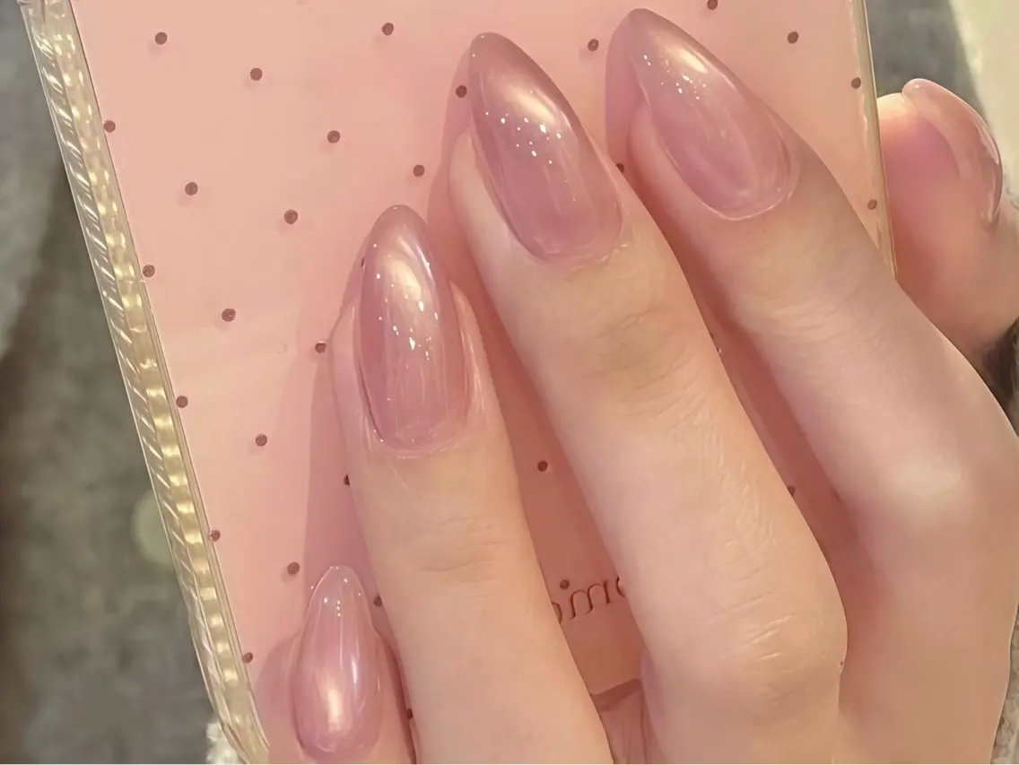 ネイル オーロラネイル チークネイル フットネイル フレンチネイル ジェルネイル ハンドネイル NEW NAIL💞 yukiのネイルデザイン